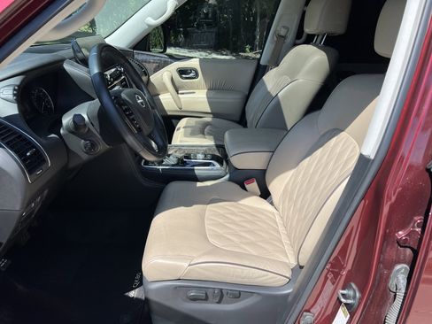 Used 2021 Nissan Armada Platinum w/ Captain's Chairs Package RWD image 15