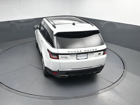 Used 2021 Land Rover Range Rover Sport HSE Silver Edition image 35