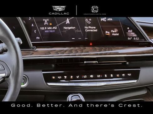 Certified 2024 Cadillac Escalade Premium Luxury Platinum RWD image 18