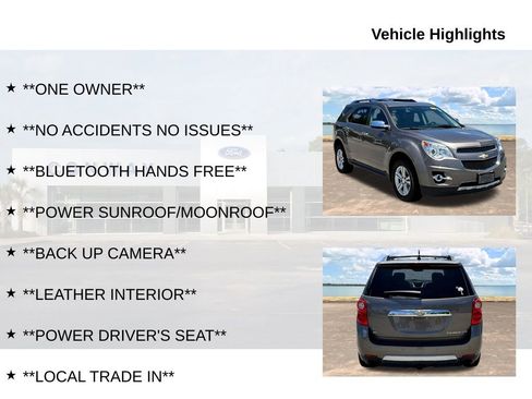 Used 2012 Chevrolet Equinox LTZ FWD image 6