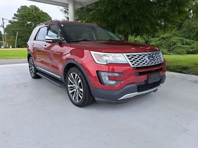 Used 2017 Ford Explorer Platinum