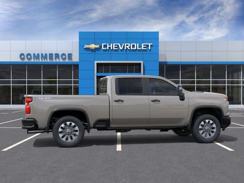 New 2026 Chevrolet Silverado 2500 Custom w/ Custom Value Package AWD/4WD image 6