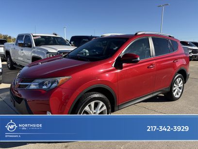 Used 2015 Toyota RAV4 Limited