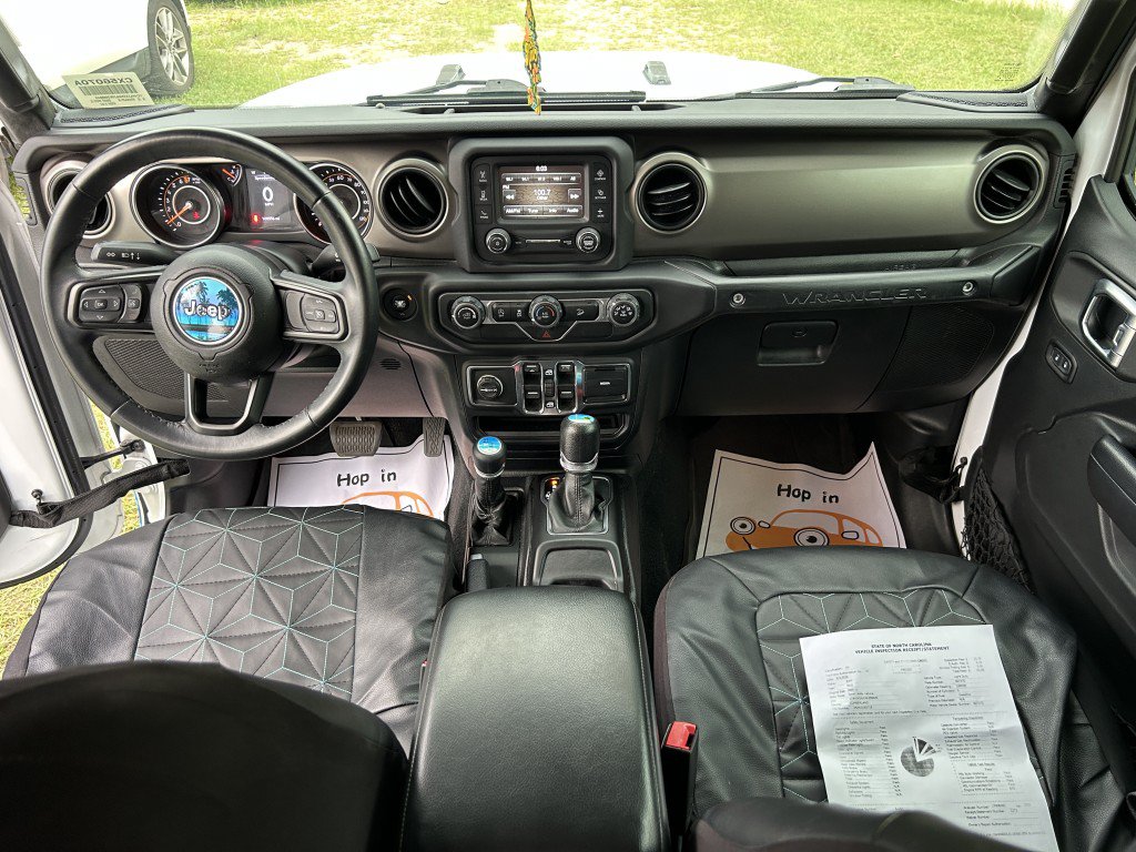 Used 2018 Jeep Wrangler Unlimited Sport AWD/4WD image 7