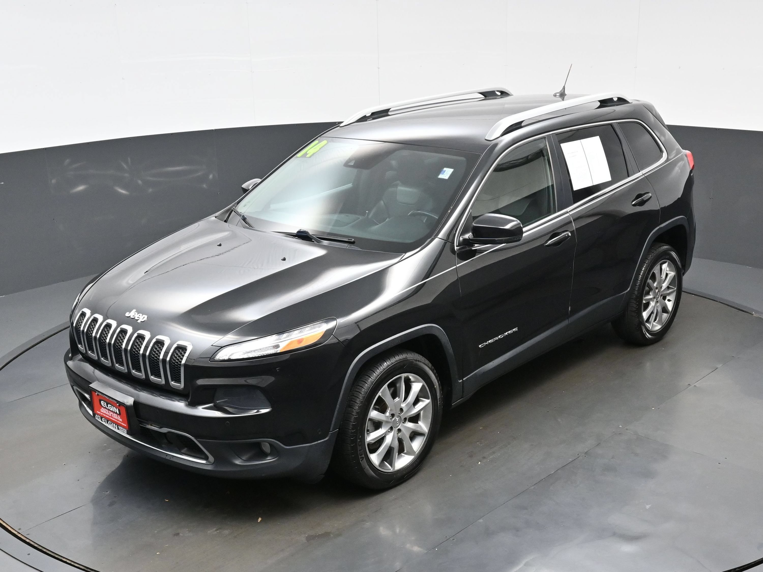 Used 2014 Jeep Cherokee Limited w/ Technology Group FWD image 33