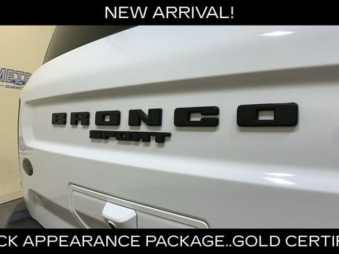 Certified 2025 Ford Bronco Sport Big Bend w/ Convenience Package AWD/4WD image 16