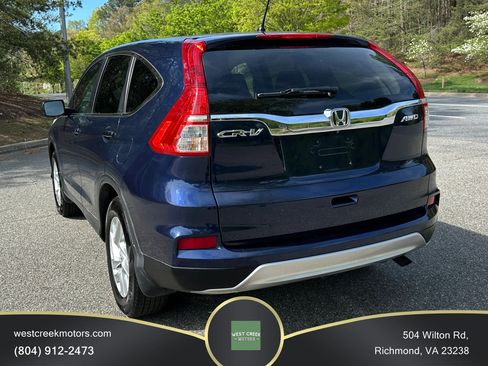 Used 2016 Honda CR-V EX image 5