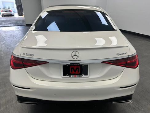 Used 2021 Mercedes-Benz S 580 4MATIC Sedan image 6