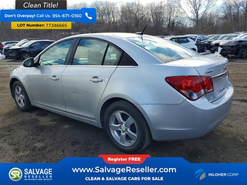 Used 2011 Chevrolet Cruze LT FWD image 3