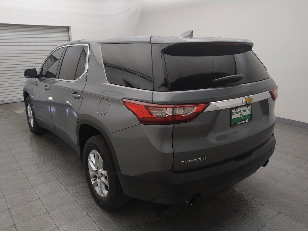 Used 2021 Chevrolet Traverse LS FWD image 5
