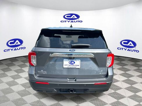 Used 2021 Ford Explorer 4WD w/ Class III Trailer Tow Package image 5