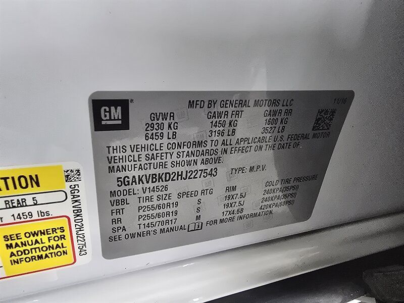 Used 2017 Buick Enclave Leather AWD/4WD image 39