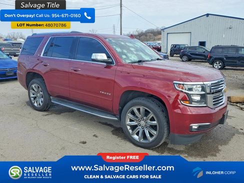 Used 2016 Chevrolet Tahoe LTZ image 5