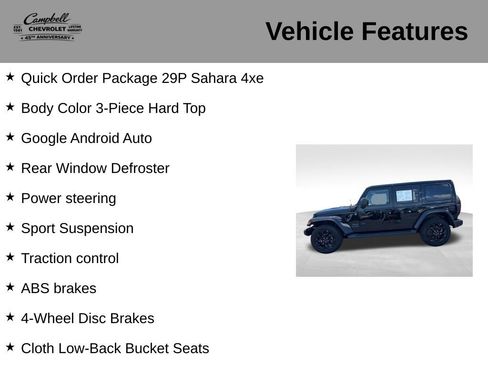 Used 2025 Jeep Wrangler Unlimited Sahara AWD/4WD image 5