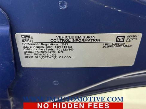 Used 2023 Chevrolet Camaro LT w/ RS Package image 13