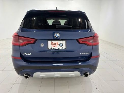 Used 2020 BMW X3 xDrive30i w/ Convenience Package AWD/4WD image 4