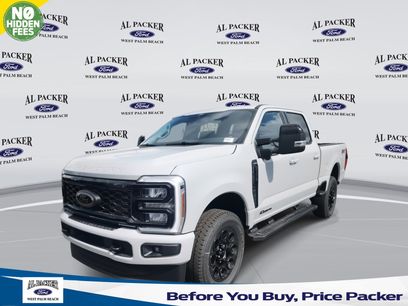 New 2025 Ford F350 Lariat w/ Black Appearance Package