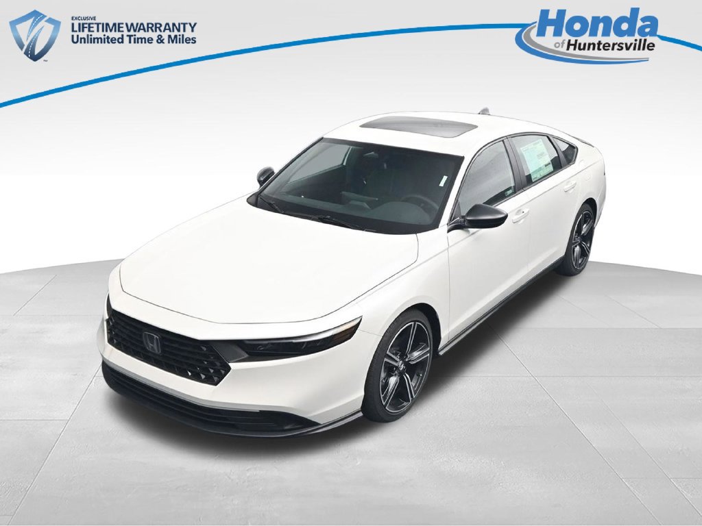 New 2026 Honda Accord Sport image 34