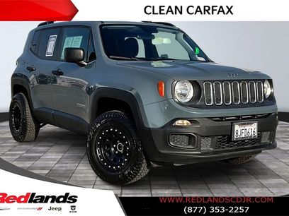 Used 2018 Jeep Renegade Sport w/ Power & Air Group