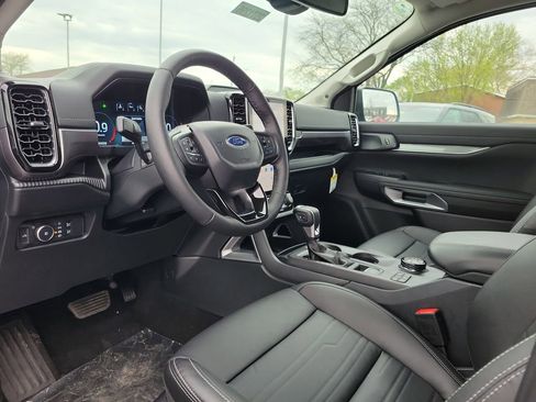 New 2025 Ford Ranger Lariat w/ Chrome Accent Package image 21