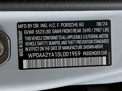 Certified 2025 Porsche Panamera RWD image 31