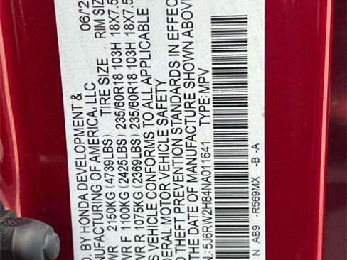 Used 2022 Honda CR-V EX-L image 20