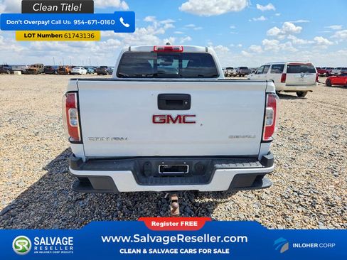 Used 2018 GMC Canyon Denali AWD/4WD image 8