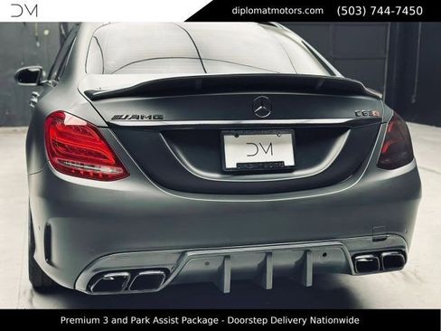 Used 2017 Mercedes-Benz C 63 AMG S image 16