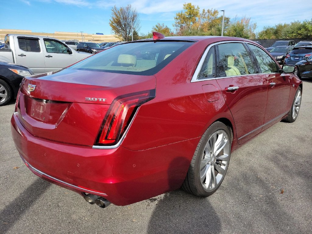 Used 2018 Cadillac CT6 Platinum AWD/4WD image 4