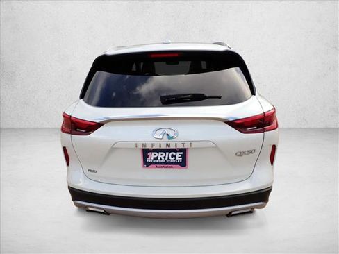 Used 2021 INFINITI QX50 Luxe AWD/4WD image 3