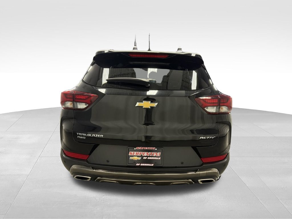 Used 2021 Chevrolet TrailBlazer ACTIV w/ Sun and Liftgate Package AWD/4WD image 9
