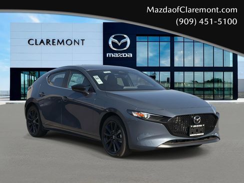 New 2026 MAZDA MAZDA3 Carbon image 1
