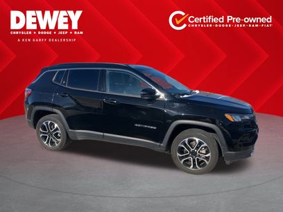 Certified 2022 Jeep Compass Limited