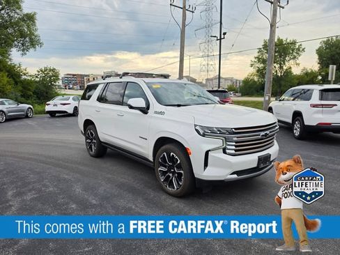 Used 2023 Chevrolet Tahoe High Country w/ Premium Package 2 AWD/4WD image 4