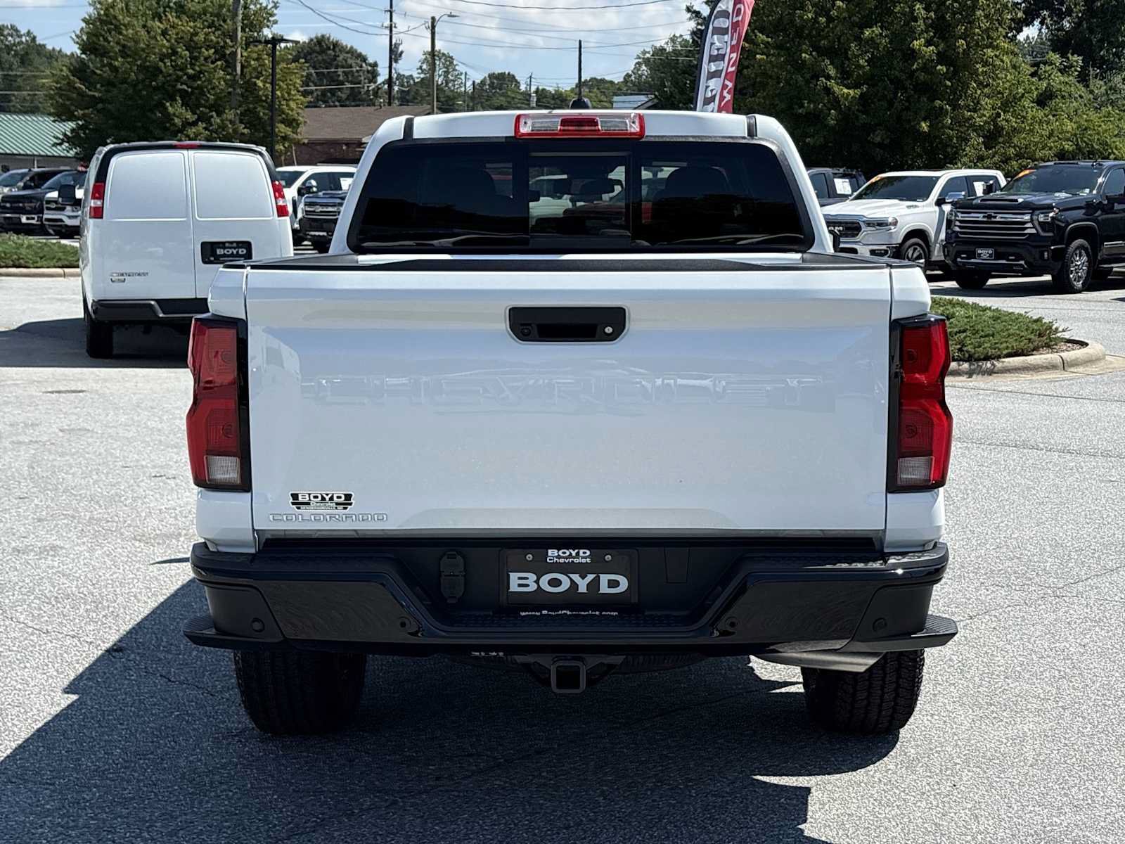 New 2026 Chevrolet Colorado Z71 w/ Technology Package AWD/4WD image 7