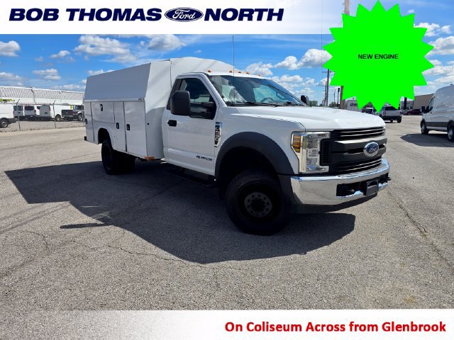 Used 2019 Ford F550 2WD Regular Cab Super Duty image 1