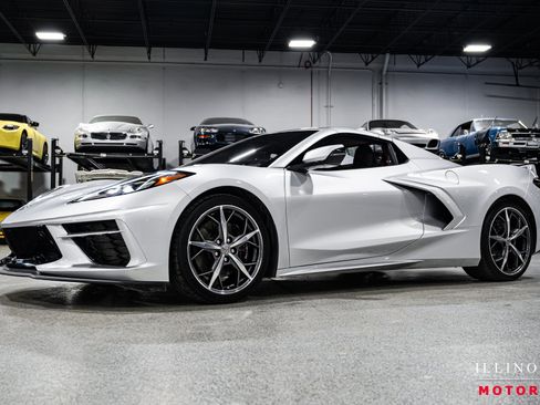 Used 2020 Chevrolet Corvette Stingray Premium Conv w/ 3LT Preferred Equipment Group image 33