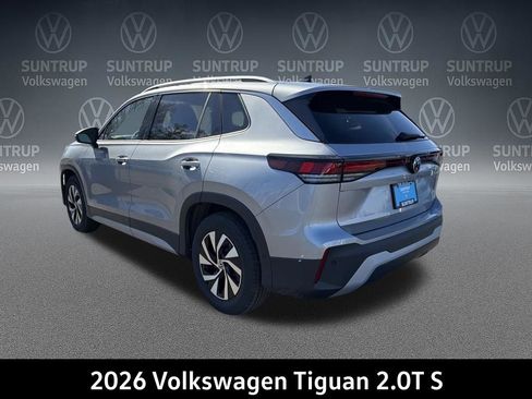 New 2026 Volkswagen Tiguan S FWD image 3