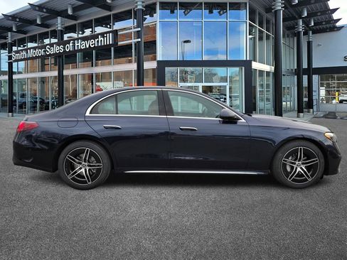 New 2026 Mercedes-Benz E 350 4MATIC Sedan image 6