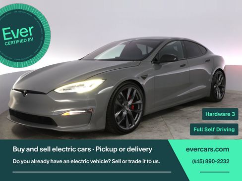 Used 2022 Tesla Model S AWD/4WD image 1