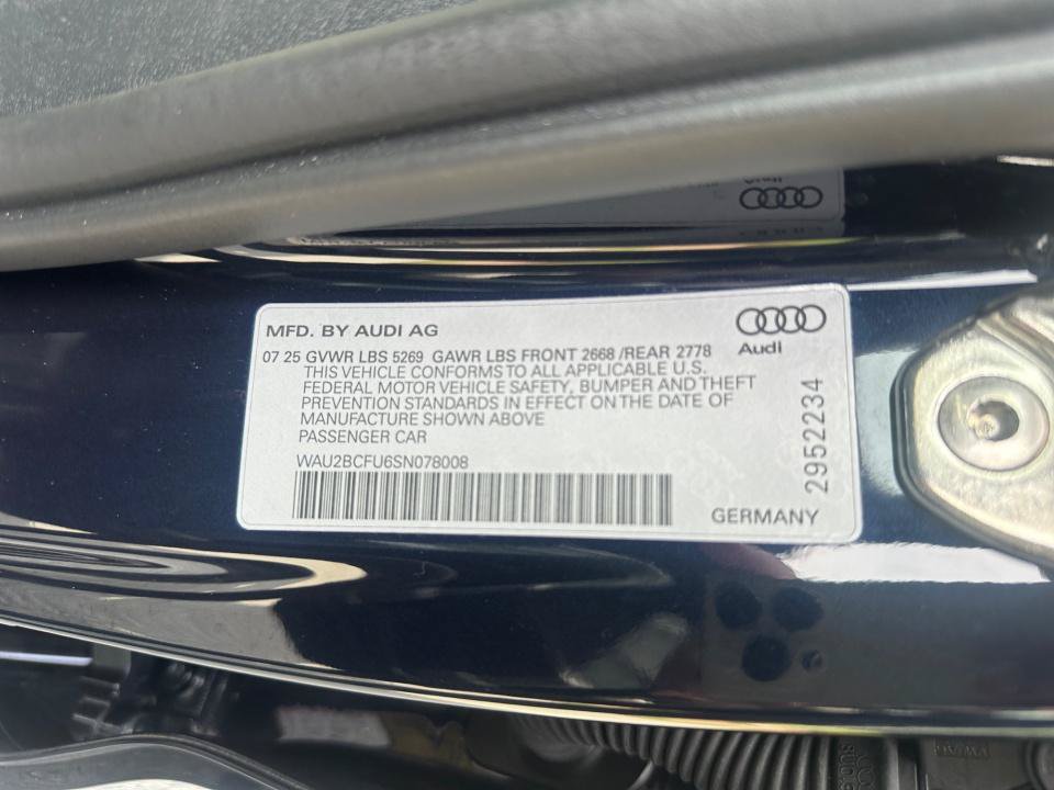 Certified 2025 Audi A5 Prestige AWD/4WD image 35