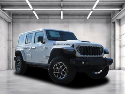New 2026 Jeep Wrangler Unlimited Rubicon