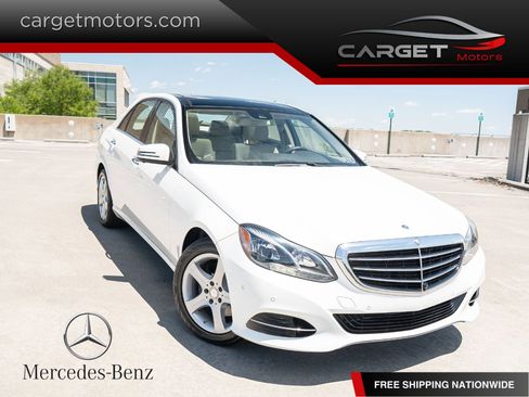 Used 2015 Mercedes-Benz E 350 4MATIC Sedan w/ Premium 1 Package image 1
