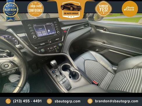 Used 2023 Toyota Camry SE FWD image 14
