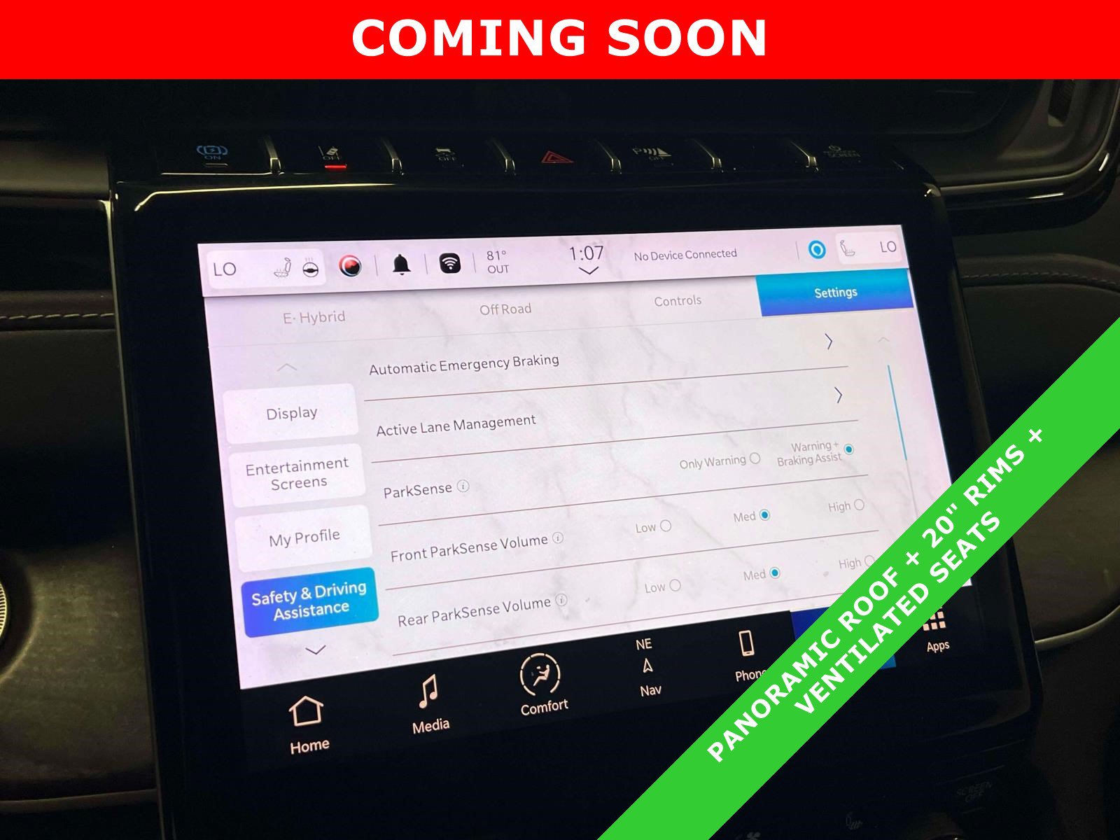 Used 2023 Jeep Grand Cherokee 4WD 4xe w/ Luxury Tech Group II image 23