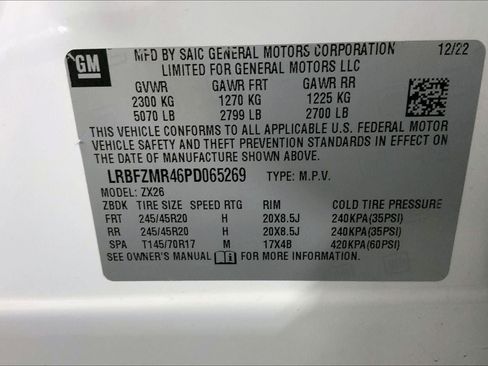 Used 2023 Buick Envision Preferred w/ Sport Touring Package AWD/4WD image 31