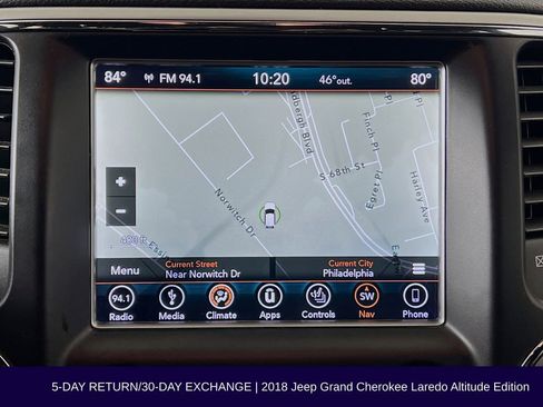 Used 2018 Jeep Grand Cherokee Altitude image 18