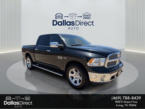 Used 2018 RAM 1500 Lone Star AWD/4WD image 2