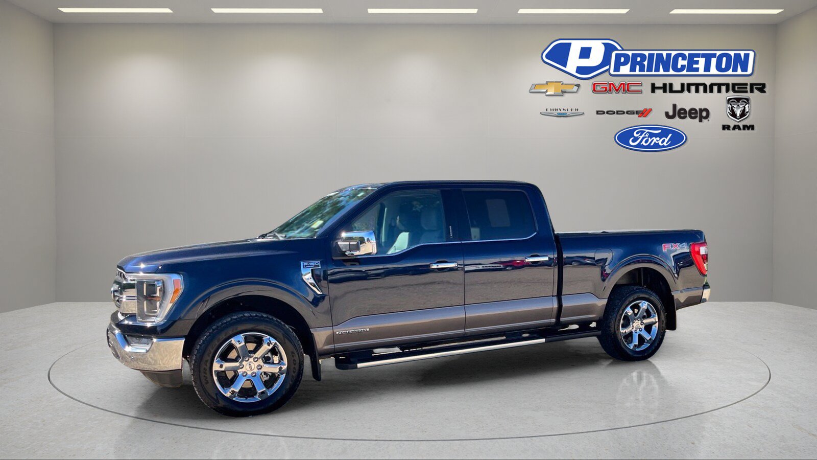 Used 2022 Ford F150 Lariat w/ Equipment Group 502A High AWD/4WD image 4