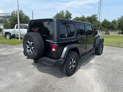 Used 2022 Jeep Wrangler Unlimited Sport